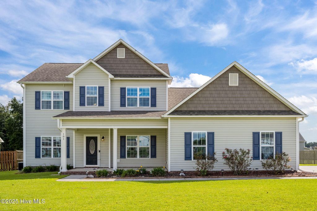 Photo of 101 River Bluff Drive, Jacksonville, NC 28540 (MLS # 100526784)