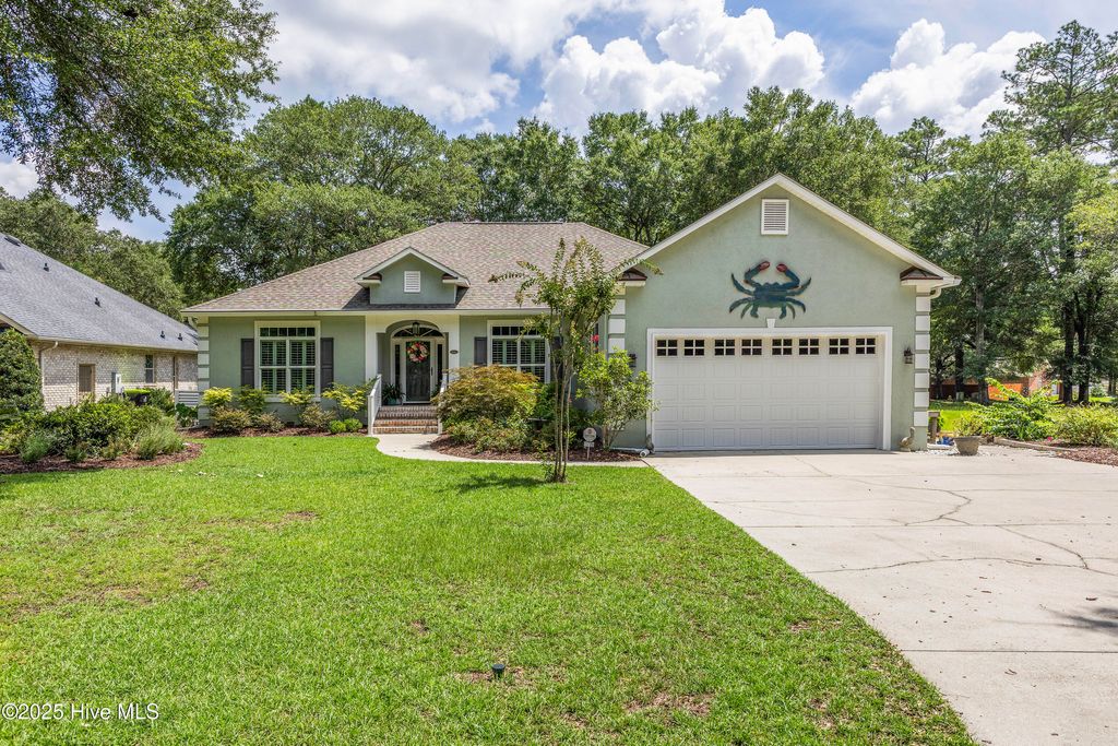 Photo of 1735 Heron Point Road SW, Ocean Isle Beach, NC 28469 (MLS # 100525660)