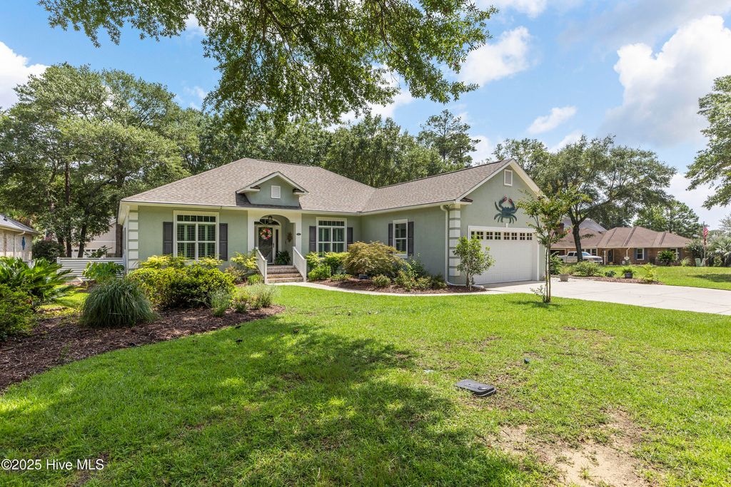 Photo of 1735 Heron Point Road SW, Ocean Isle Beach, NC 28469 (MLS # 100525660)