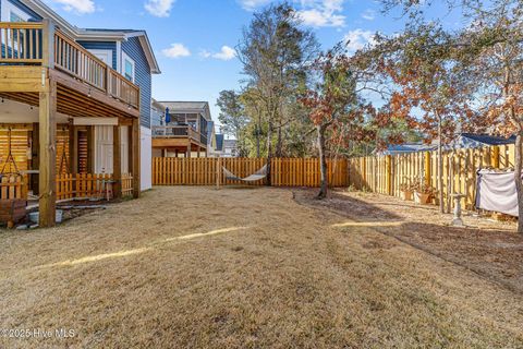 A home in Oak Island