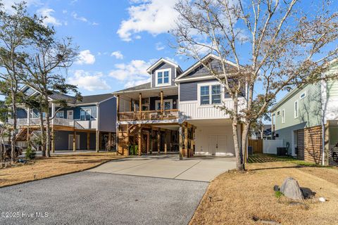 A home in Oak Island