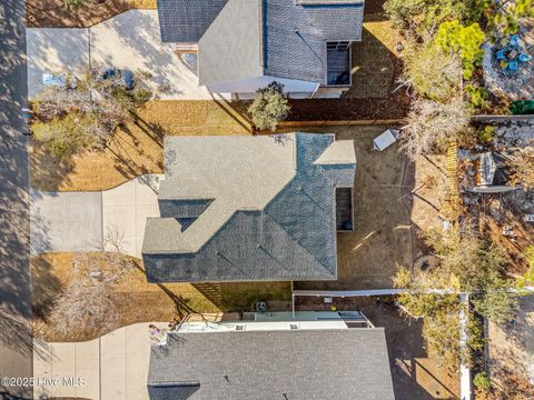 A home in Oak Island