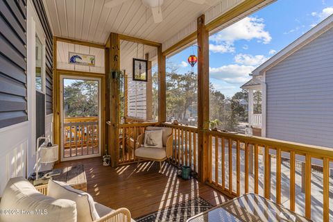 A home in Oak Island