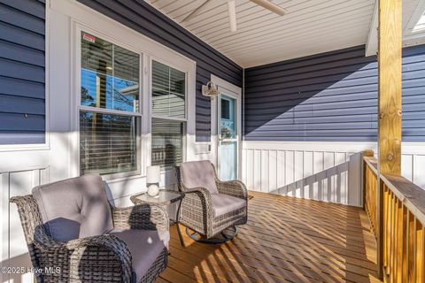 A home in Oak Island