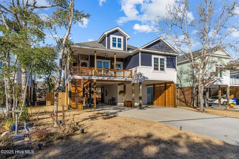 A home in Oak Island