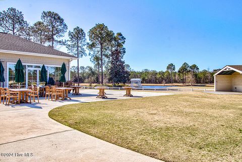 A home in Leland