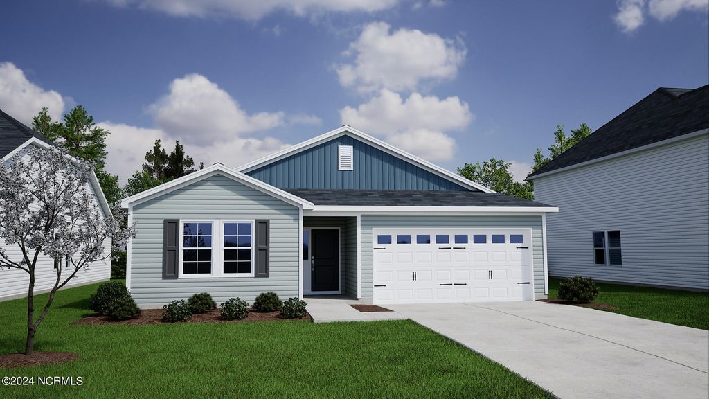Photo of 803 Schoolfield Drive, Sneads Ferry, NC 28460 (MLS # 100522859)