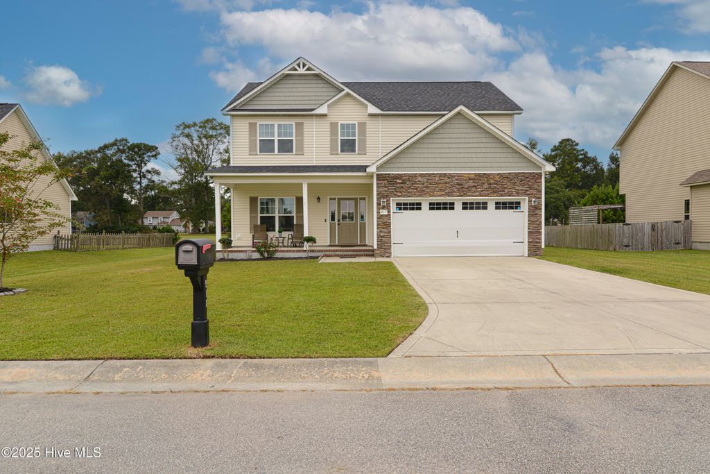 Photo of 217 Holly Grove Court E, Jacksonville, NC 28540 (MLS # 100531224)