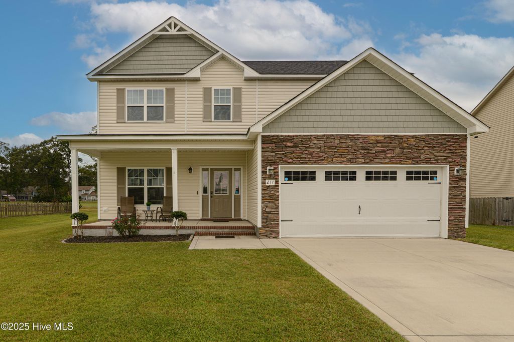 Photo of 217 Holly Grove Court E, Jacksonville, NC 28540 (MLS # 100531224)