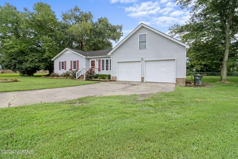 A home in Elizabeth City