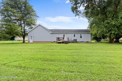 A home in Elizabeth City