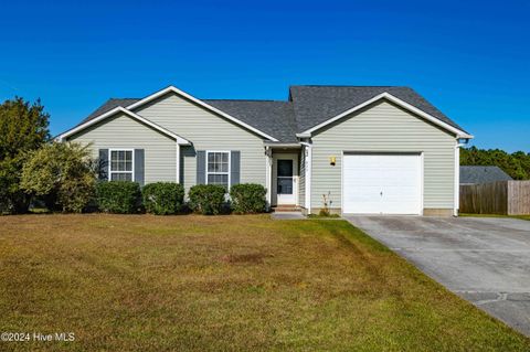 A home in Swansboro