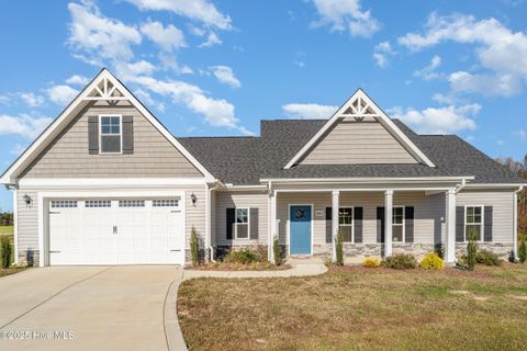Photo of 161 Emerson Fields Drive, Pikeville, NC 27863 (MLS # 100544430)