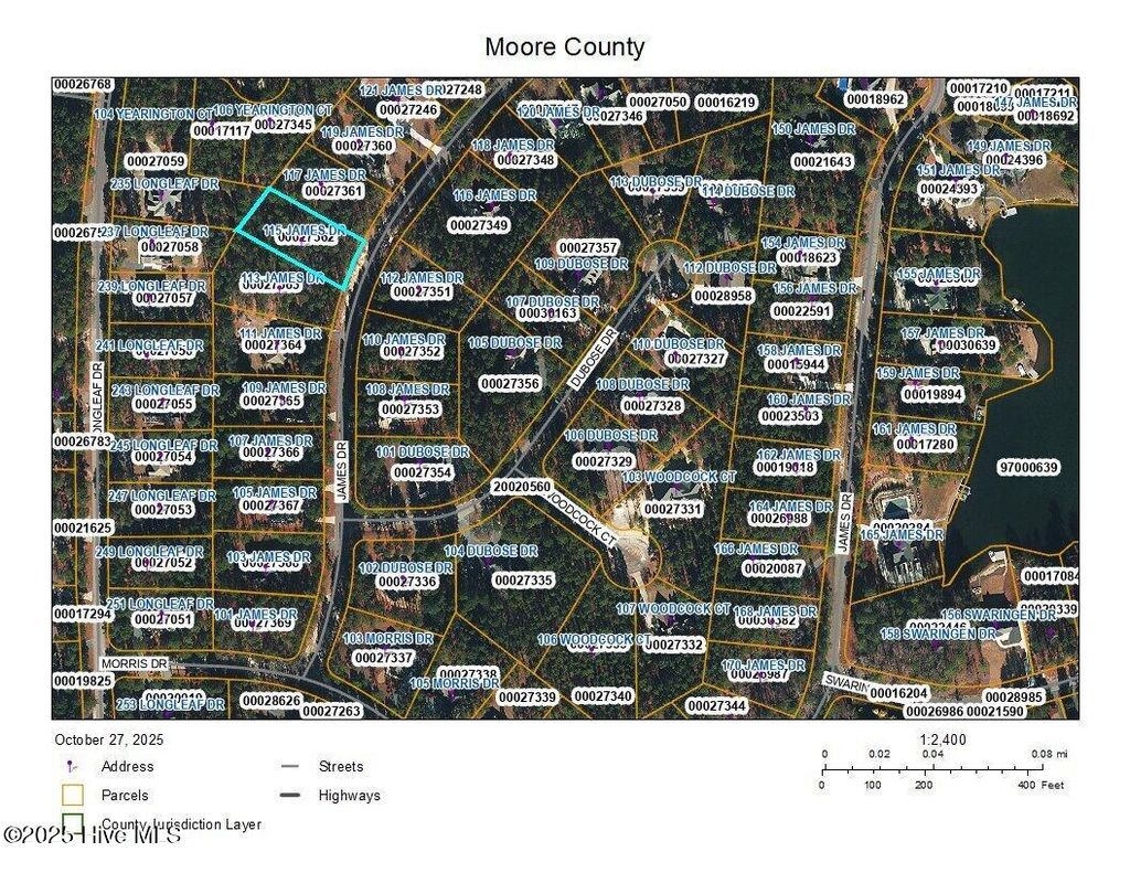 Photo of 115 James Drive, West End, NC 27376 (MLS # 100538329)
