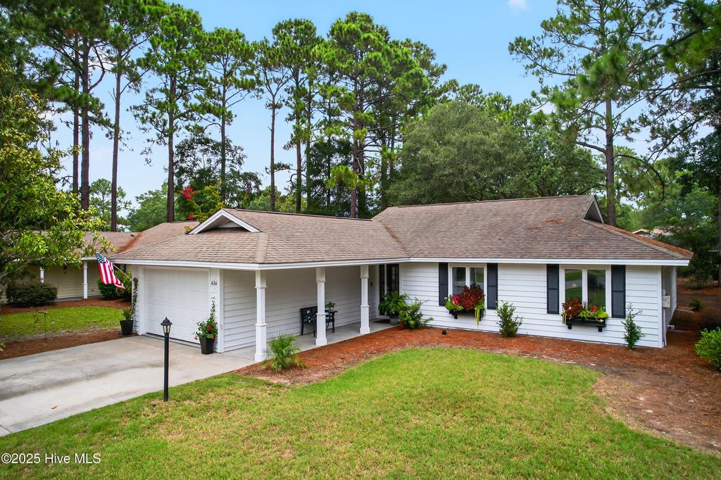 Photo of 616 Wisteria Lane, Sunset Beach, NC 28468 (MLS # 100523740)