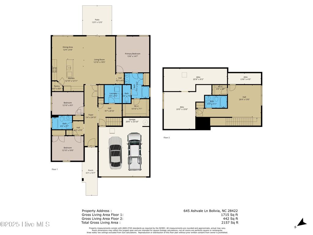 Photo of 645 Ashvale Lane SE, Bolivia, NC 28422 (MLS # 100542569)