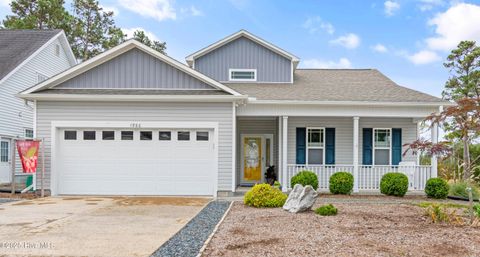 Photo of 4986 N Hampton Drive SE, Southport, NC 28461 (MLS # 100541042)