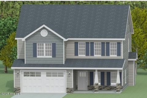 Photo of 815 Calebs Creek Court, Maysville, NC 28555 (MLS # 100537829)