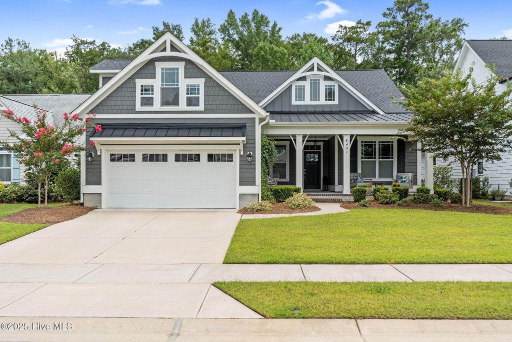 Photo of 6441 Saxon Meadow Drive, Leland, NC 28451 (MLS # 100529487)