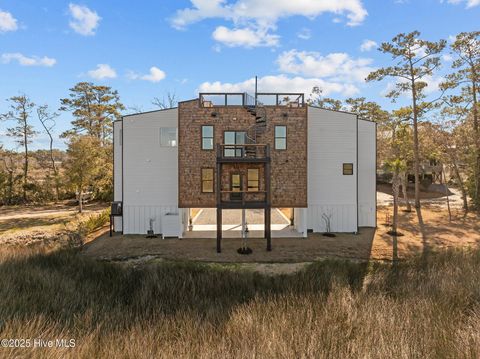 A home in Oak Island