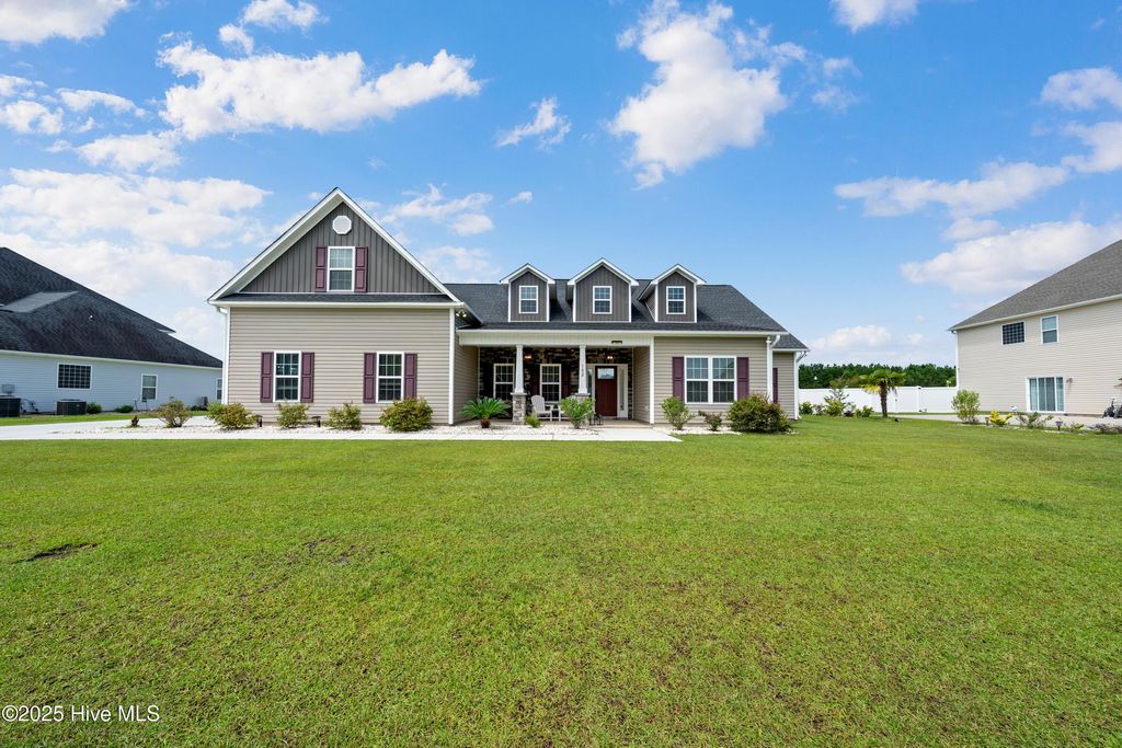 Photo of 102 Burrington Lane, Jacksonville, NC 28546 (MLS # 100519347)