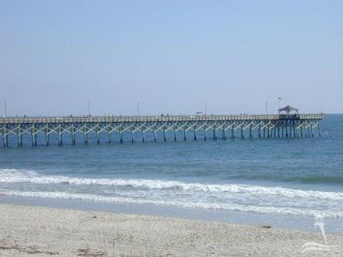 A home in Oak Island