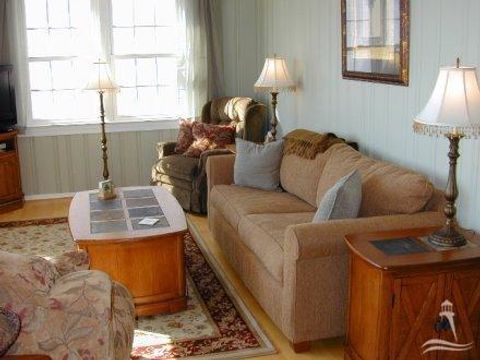 A home in Oak Island