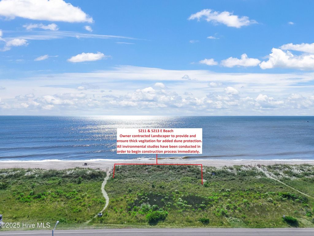 Photo of 5213 E Beach Drive, Oak Island, NC 28465 (MLS # 100496339)