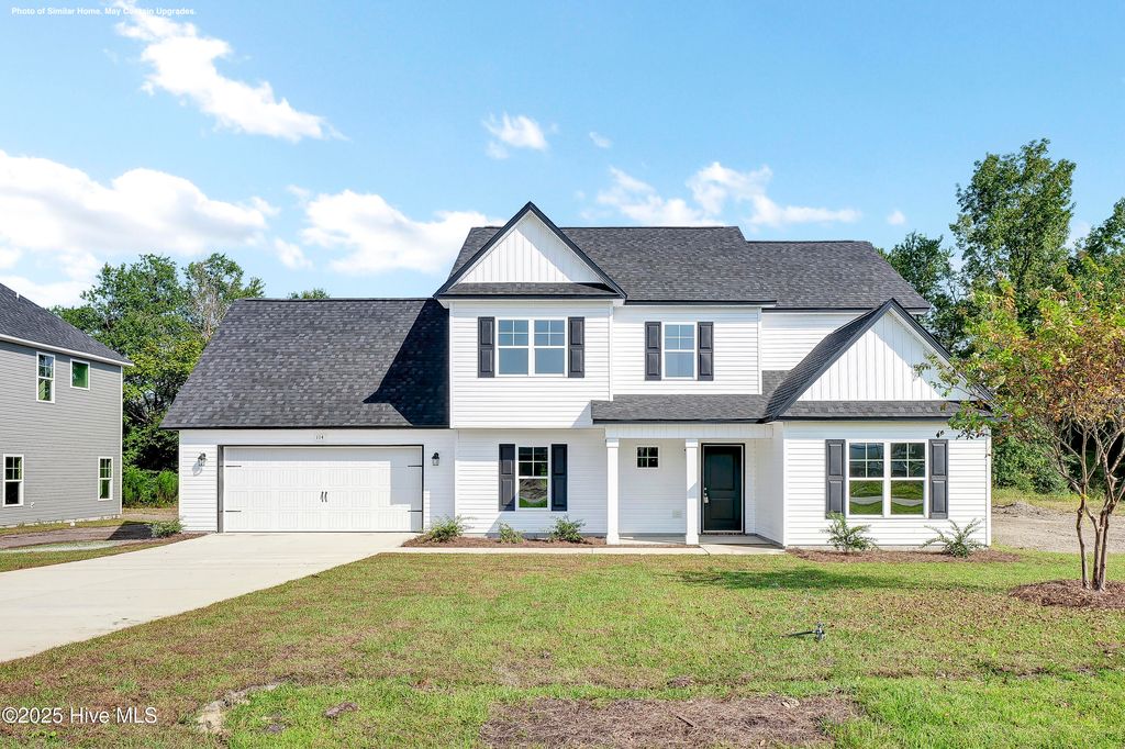 Photo of 142 Tides End Drive #Lot 62, Holly Ridge, NC 28445 (MLS # 100509207)