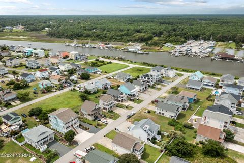 A home in Holden Beach