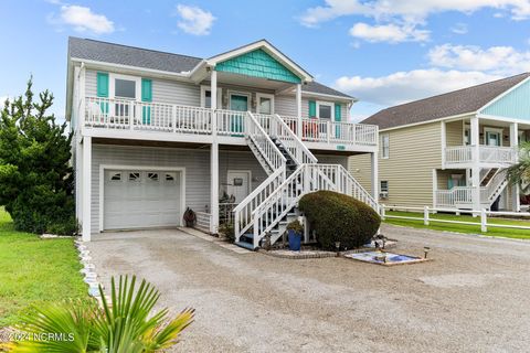 A home in Holden Beach