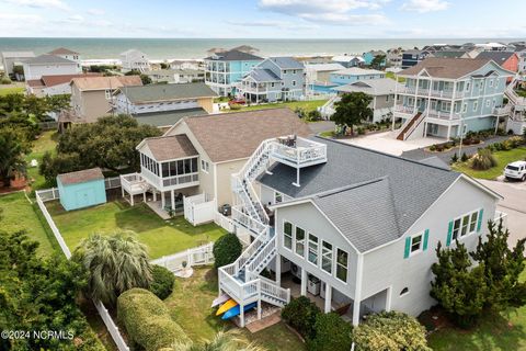 A home in Holden Beach