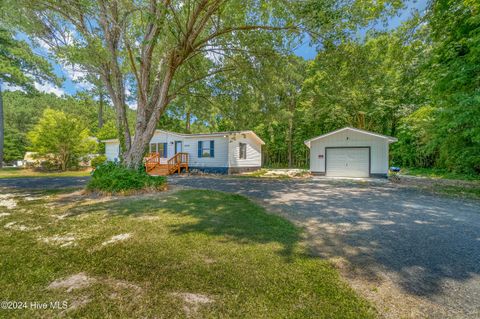 A home in Elizabeth City