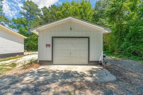 A home in Elizabeth City