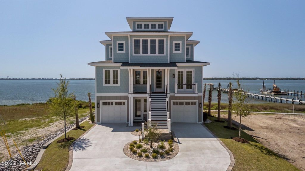 Photo of 4737 S S Shore Dr Drive, Morehead City, NC 28557 (MLS # 100499142)
