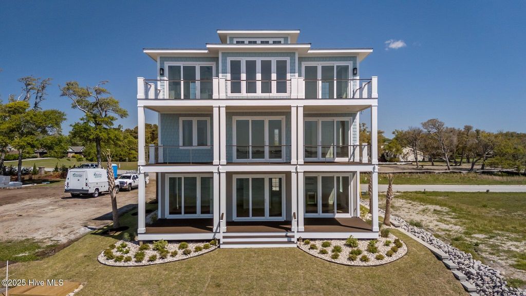 Photo of 4737 S S Shore Dr Drive, Morehead City, NC 28557 (MLS # 100499142)
