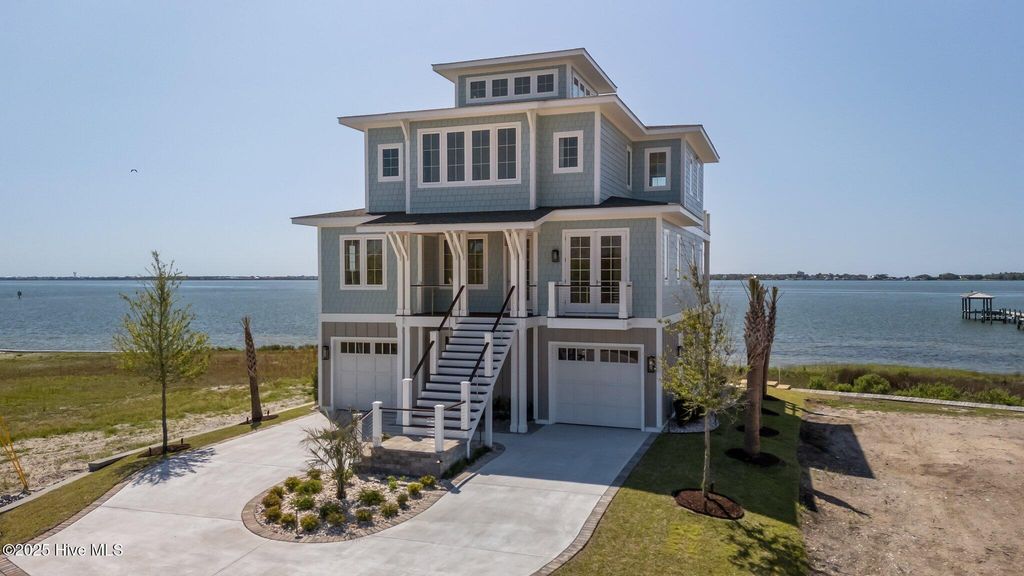 Photo of 4737 S S Shore Dr Drive, Morehead City, NC 28557 (MLS # 100499142)