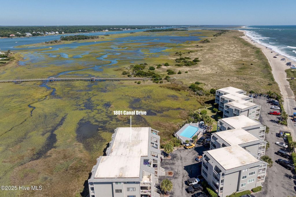 Photo of 1801 Canal Drive #Unit C12, Carolina Beach, NC 28428 (MLS # 100531579)
