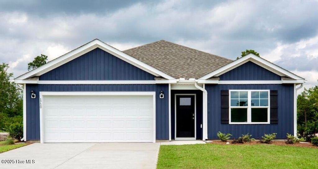 Photo of 1319 Pogy Ln Se #Lot 36, Winnabow, NC 28479 (MLS # 100534506)
