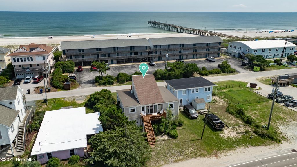 Photo of 714 Ocean Boulevard, Topsail Beach, NC 28445 (MLS # 100525794)
