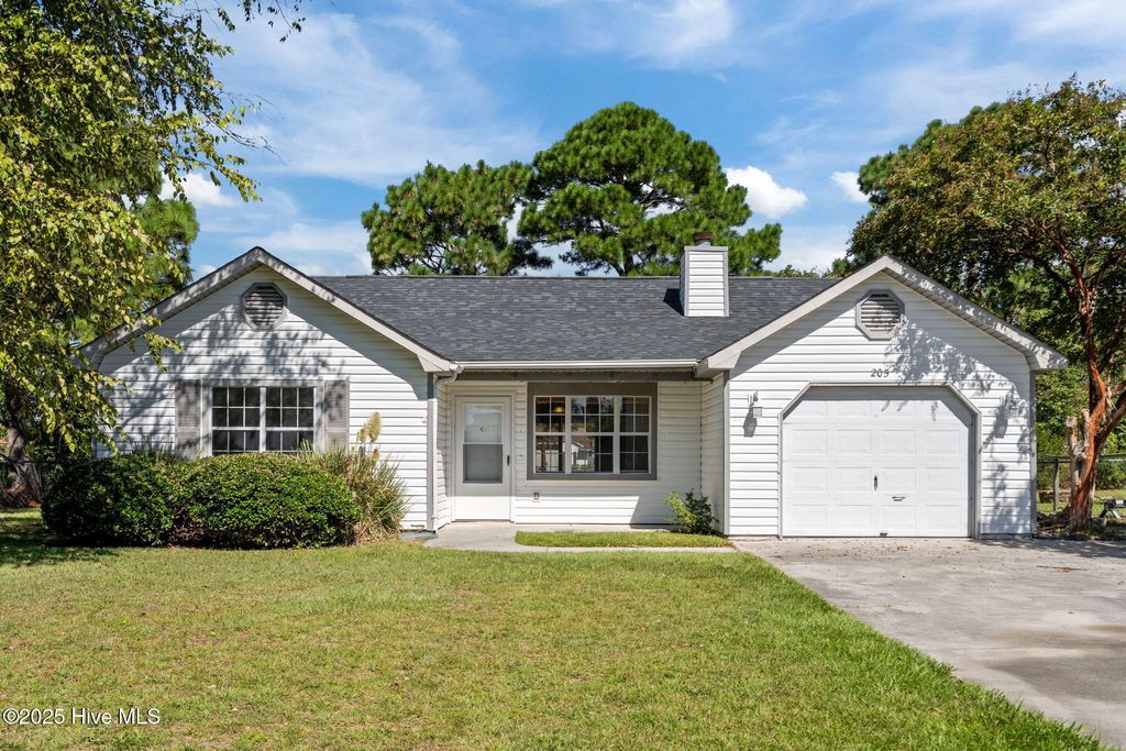 Photo of 205 Joey Court, Hubert, NC 28539 (MLS # 100528806)