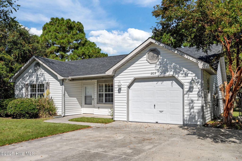 Photo of 205 Joey Court, Hubert, NC 28539 (MLS # 100528806)