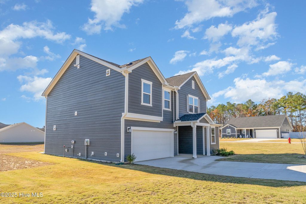 Photo of 645 Thomas Gage Drive, Fuquay Varina, NC 27526 (MLS # 100540807)