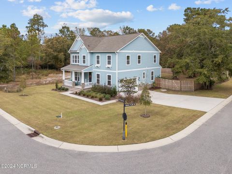 A home in Leland