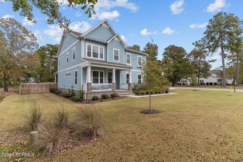 A home in Leland