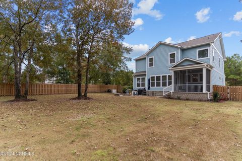 A home in Leland