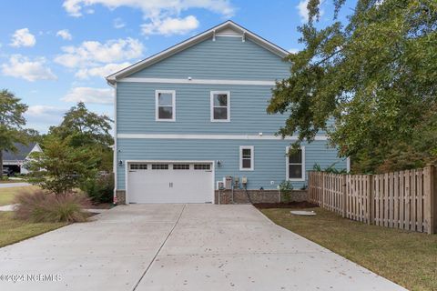 A home in Leland