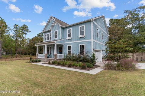 A home in Leland