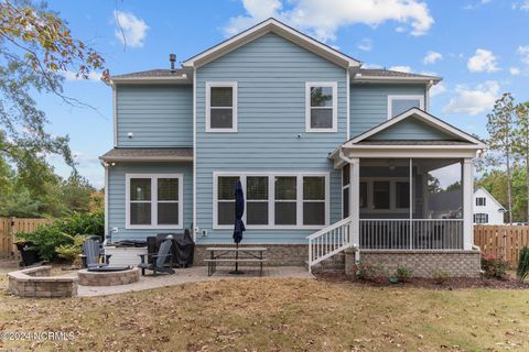 A home in Leland