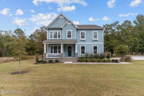 A home in Leland